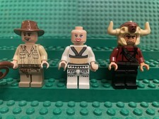 Lego Indiana Jones minifigures
