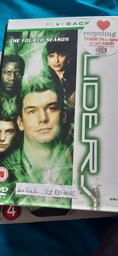 Sliders dvd fourth season - sliders,