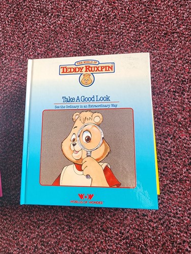Set original teddy ruxpin - teddy,