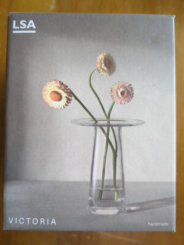Lsa victoria vase 15cm new - victoria,