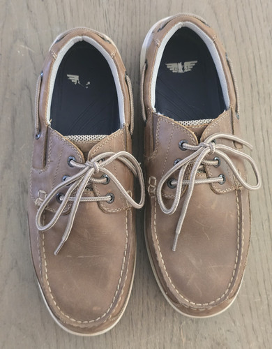 Dockers mens leather boat - mens,