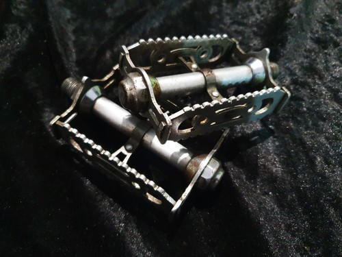 Vintage lyotard 460d pedals - vintage,