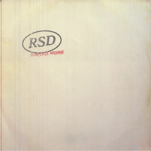 Rsd dubplate archive vinyl - archive,