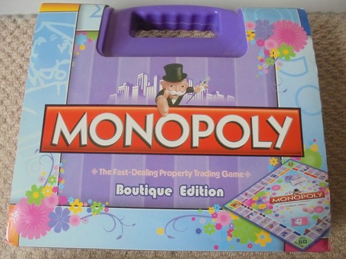 Monopoly boutique edition - boutique,