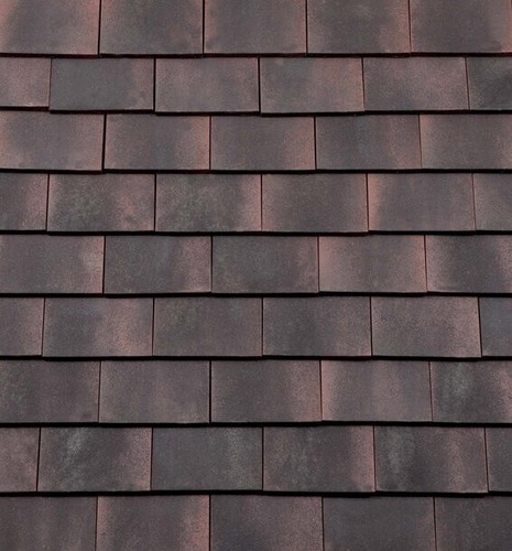 Rosemary clay classic tile - clay,