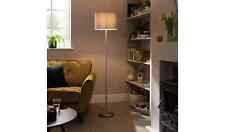 Argos Home Satin Stick Floor Lamp - Flint Grey