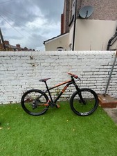 Orange Clockwork hardtail MTB