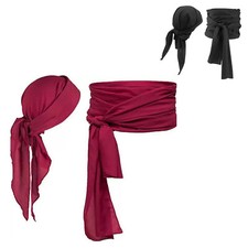 Unisex Women Men Sash Belt