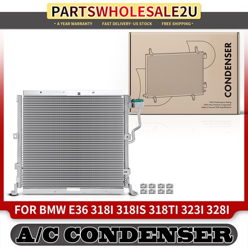 Condenser parallel flow - a/c,