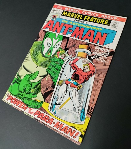 Marvel feature ant man - marvel,