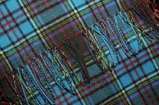 Scottish Large Tartan Travel