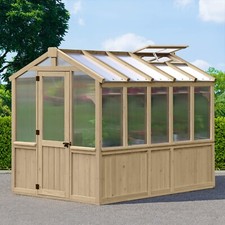 Meridian greenhouse 7ft x - meridian, 6.7ft