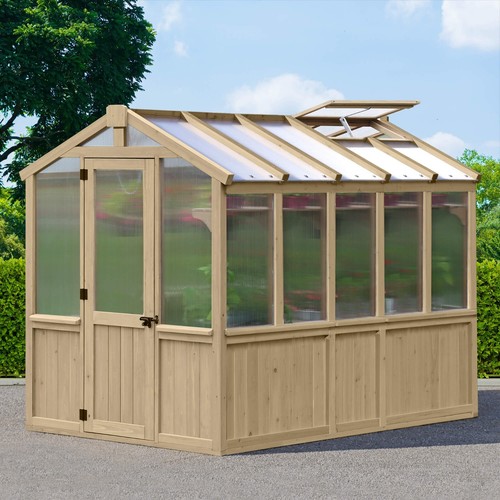 Meridian greenhouse 7ft x - meridian, 6.7ft