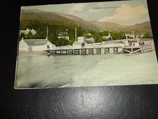 View From Pier, TIGHNABRUAICH, Argyllshire - Red Star Series