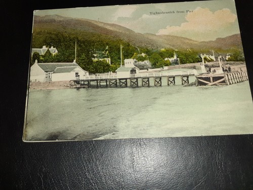 View from pier tighnabruaich - view, pier,