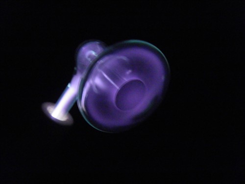 Amplifier electrode methane - rf,