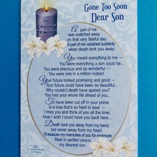 In Loving Memory SON Graveside