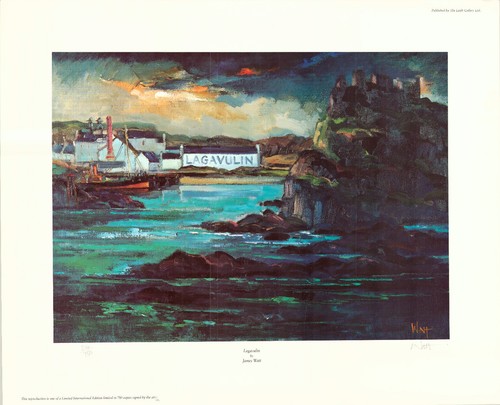 Lagavulin distillery islay - distillery,,