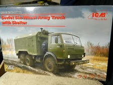 SOVIET KAMAZ ARMY TRUCK