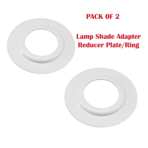 Lamp shade adapter reducer - x,