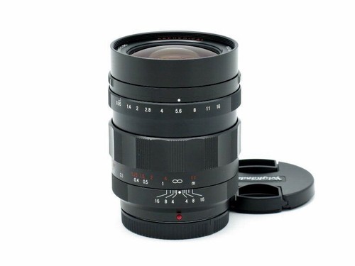 Voigtlander nokton 5mm - nokton, 17.5mm