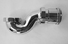 Chrome Freestanding Bath Low