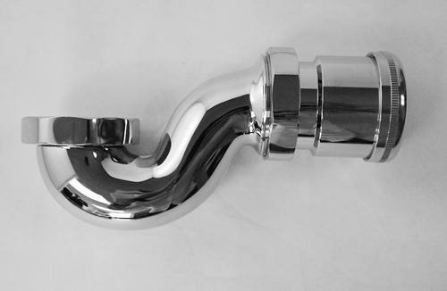 Chrome freestanding bath - freestanding, low