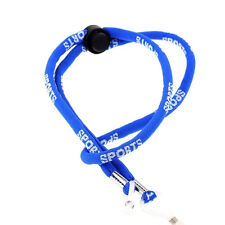 BLUE SPORTS NECK STRAP CORD CHAIN SUNGLASSES GLASSES SPECTACLES  LANYARD HOLDER