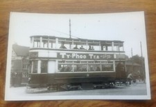 Photograph Birmingham Tram.  Free UK Postage