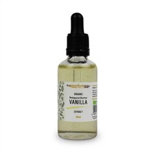 Organic Vanilla Extract 50ml |
