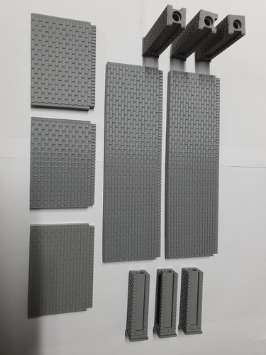 Model railway scale 24 - model, 1:24