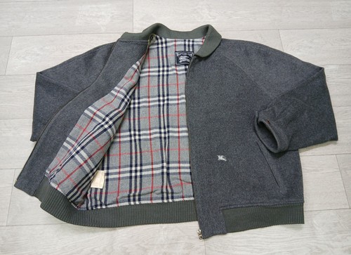 Vintage burberrys bomber - vintage,