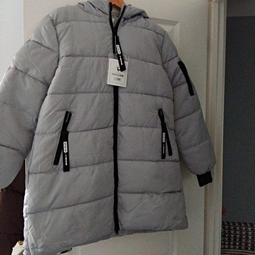 Yibaishun men grey hooded - yibaishun,