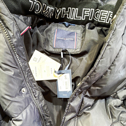 Tommy hilfiger teens black - teens,