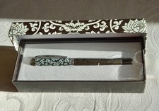 The Write Stuff Acadian Designer Tapestry Roller Ball Pen