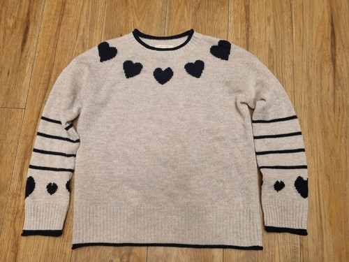 White stuff lambswool - white, knitted