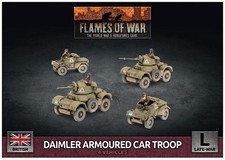 Flames of War: British Daimler
