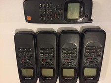 5(FIVE)NOKIA9000/i COMMUNICATORS SOLD FOR SPARES/REPAIRS NO ANTENNA, AS PICTURED