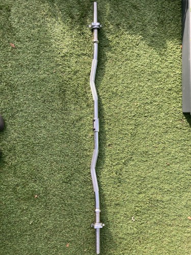 New curl inch gym bar - curl,