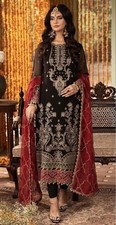 Asim Jofa Embroidered Chiffon