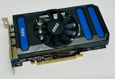 1GB MSI R7850-1GD5/OC ATi Radeon HD 7850 Dual-Link, DVI PCI-e Graphics Card