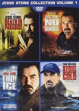 Jesse Stone Collection, Vol. 1 (Death in Paradise / No Remorse / Thin Ice / Ston