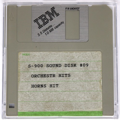 900 sound disk 09 - s-900,