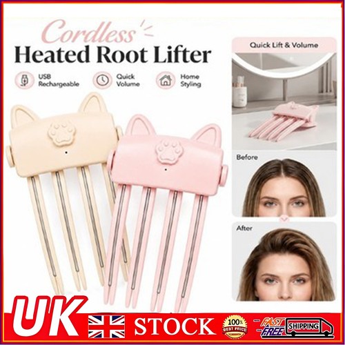 Electric cordless heated hair - electric,