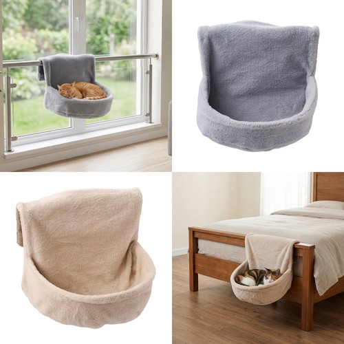 Bed side cat - cat,