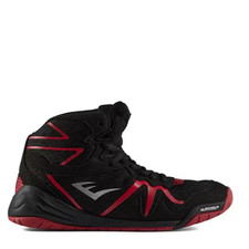 EVERLAST PIVOT BOXING BOOTS BLACK RED SIZE 5 EU 39 RRP £64.99