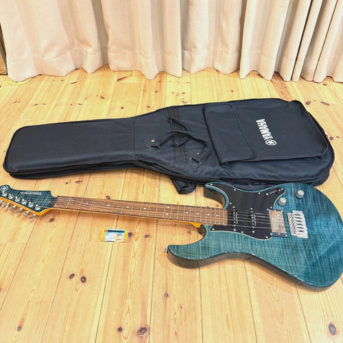 Yamaha pacifica pac612viifm - yamaha,