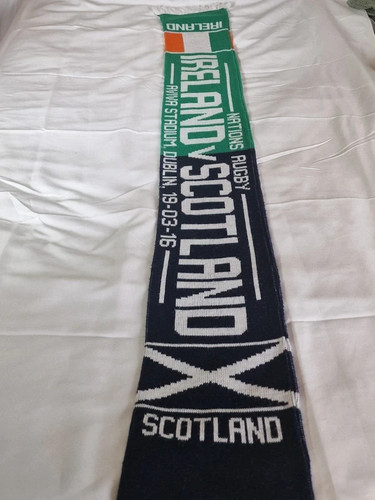 Ireland scotland rugby scarf - scotland,