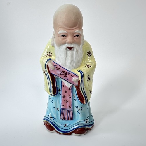Vintage chinese porcelain shou - chinese,