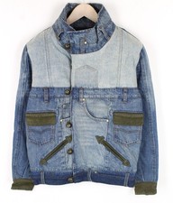 DESIGUAL Women's Blue Denim